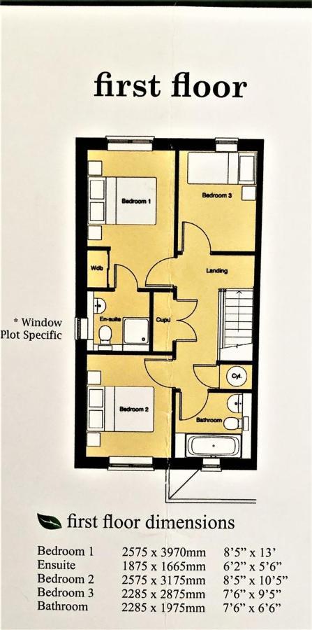 Stylish & Spacious 3 Bed House With 2 Free Car Parking Spaces Villa Appledram Dış mekan fotoğraf